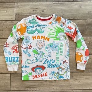 Disney | Toy Story Long Sleeve Shirt | Size: S (5/6)